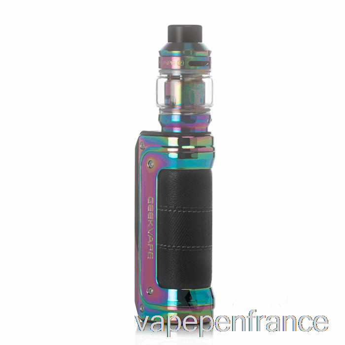 Geek Vape Max100 (aegis Max 2) Kit 100w Stylo Vape Arc-en-ciel
